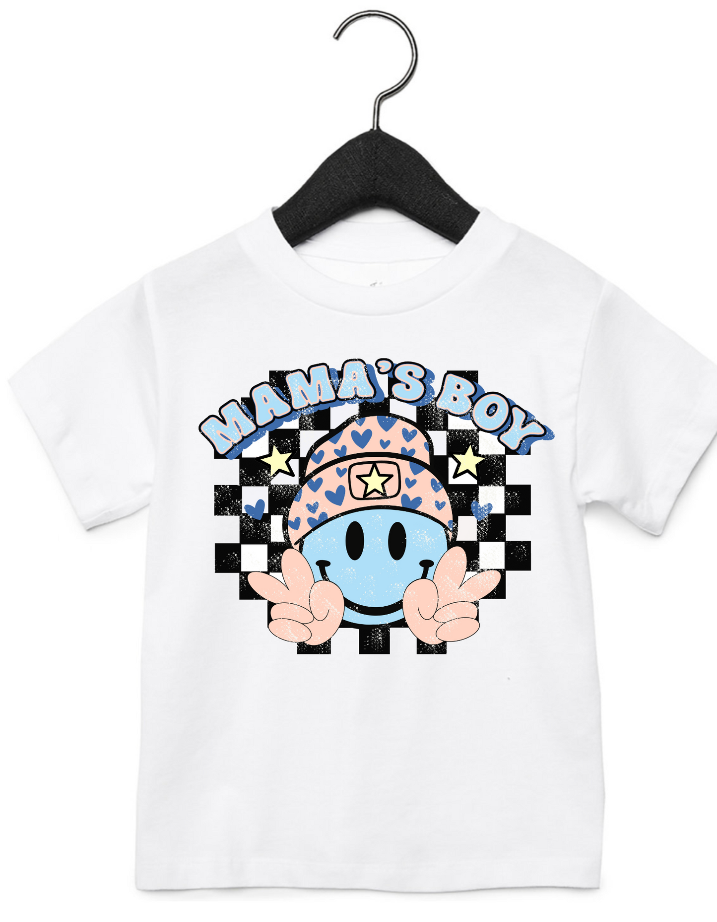 Mamas Boy Smile Onesie or Tee