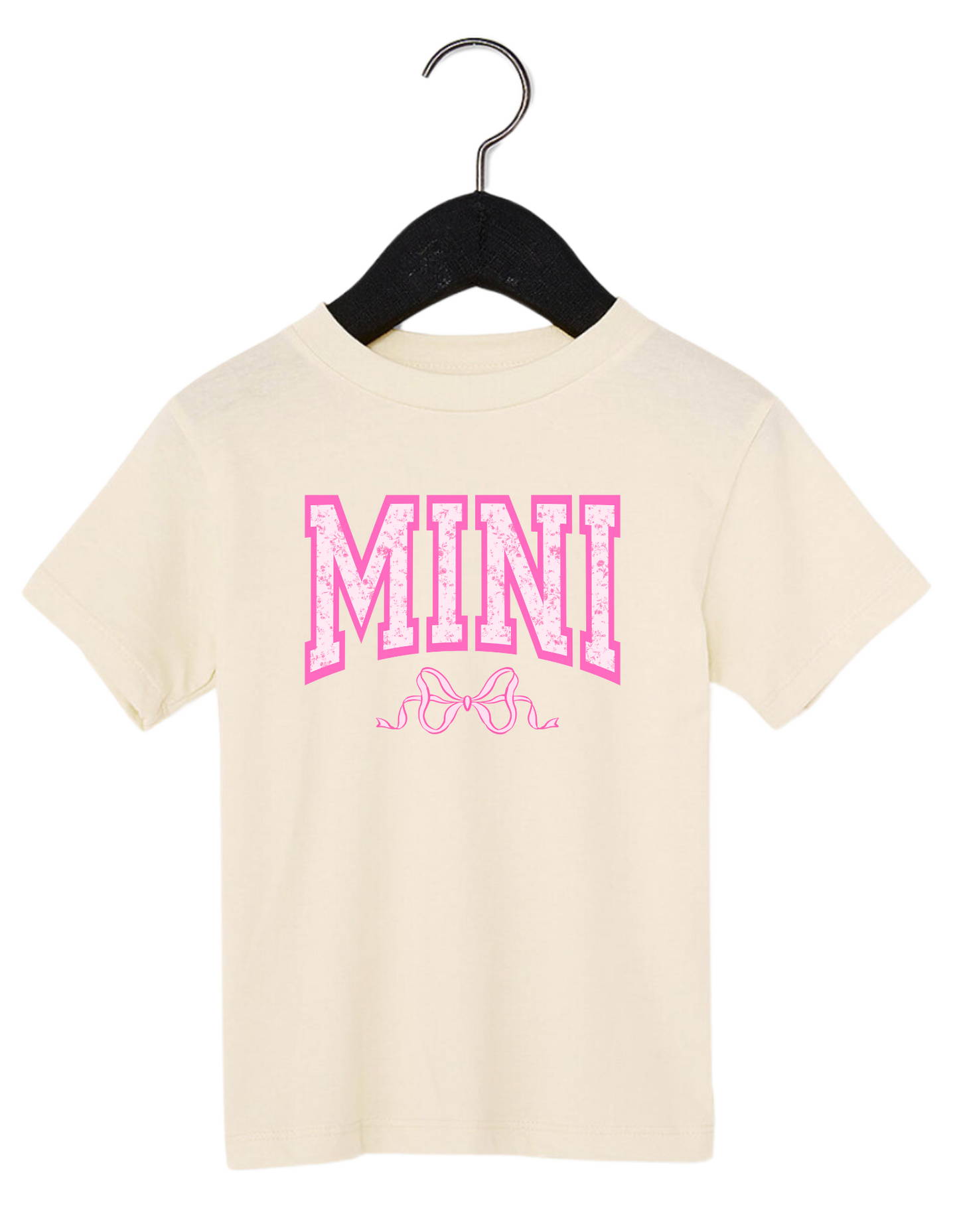 Mini Coquette Bow Onesie or Tee