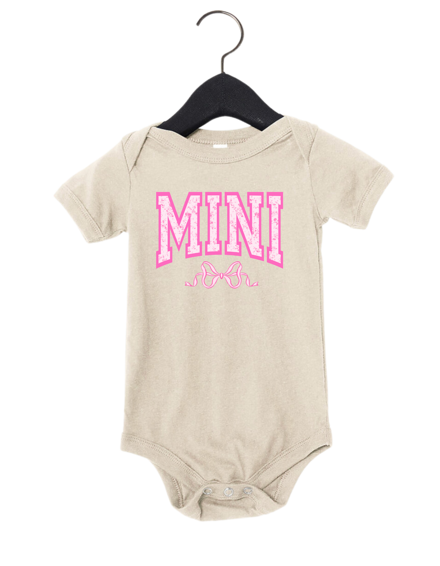 Mini Coquette Bow Onesie or Tee