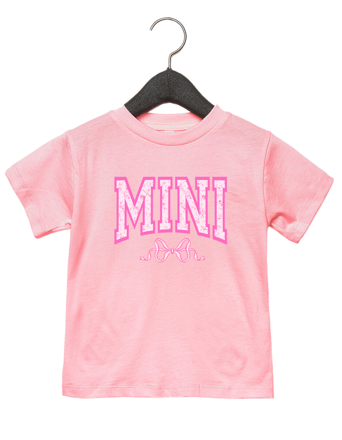 Mini Coquette Bow Onesie or Tee