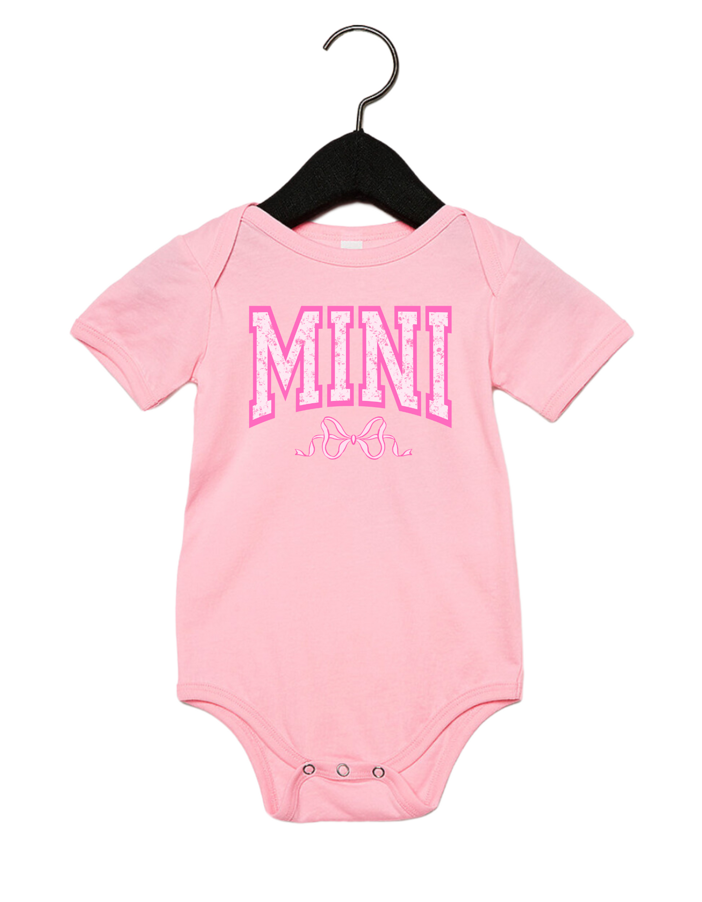 Mini Coquette Bow Onesie or Tee