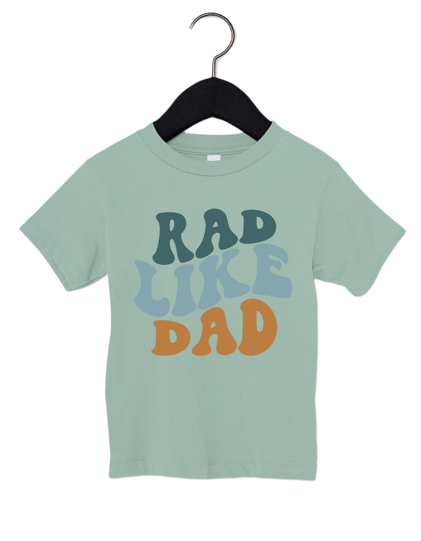 Toddler Rad Like Dad Tee