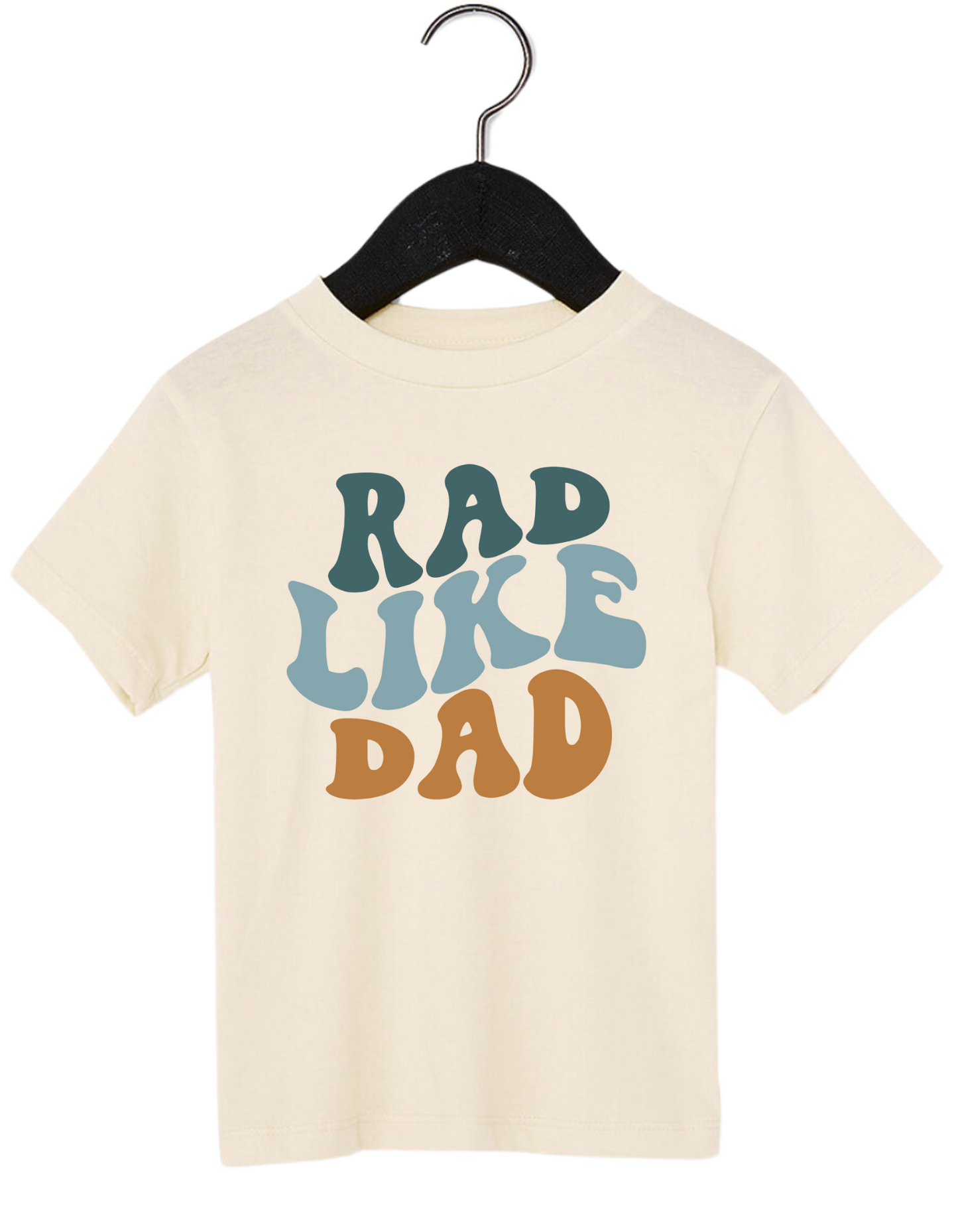 Toddler Rad Like Dad Tee