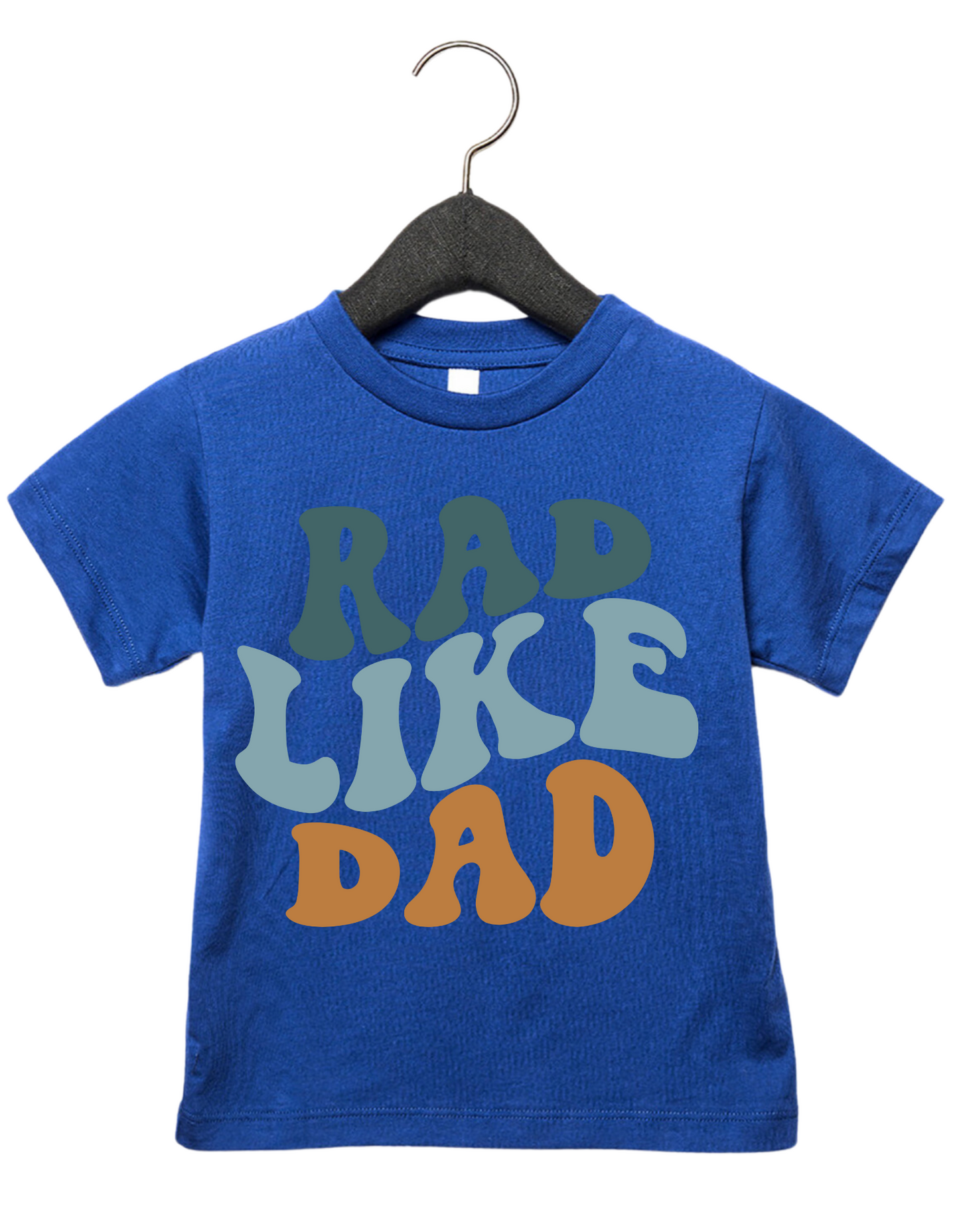 Toddler Rad Like Dad Tee