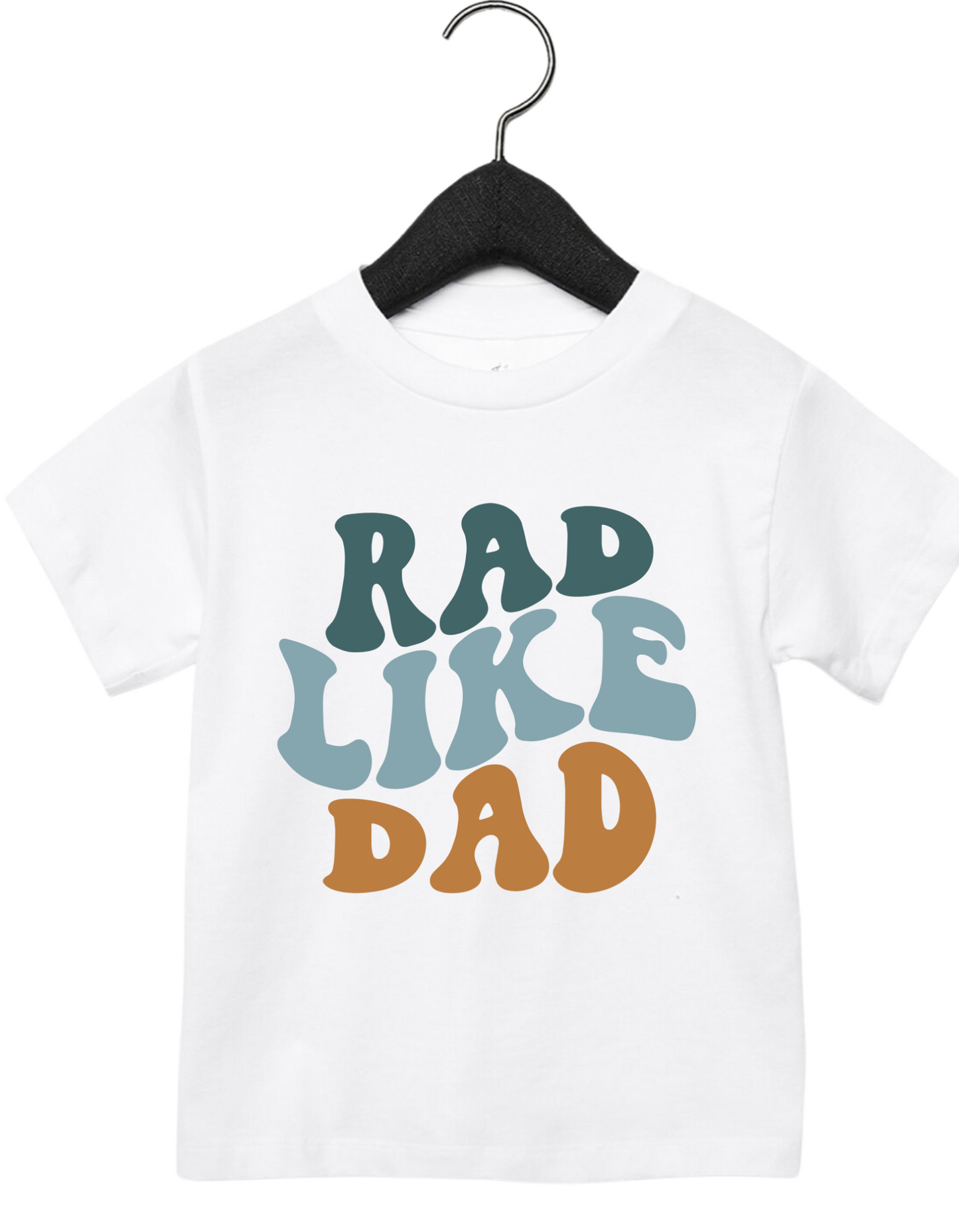 Toddler Rad Like Dad Tee