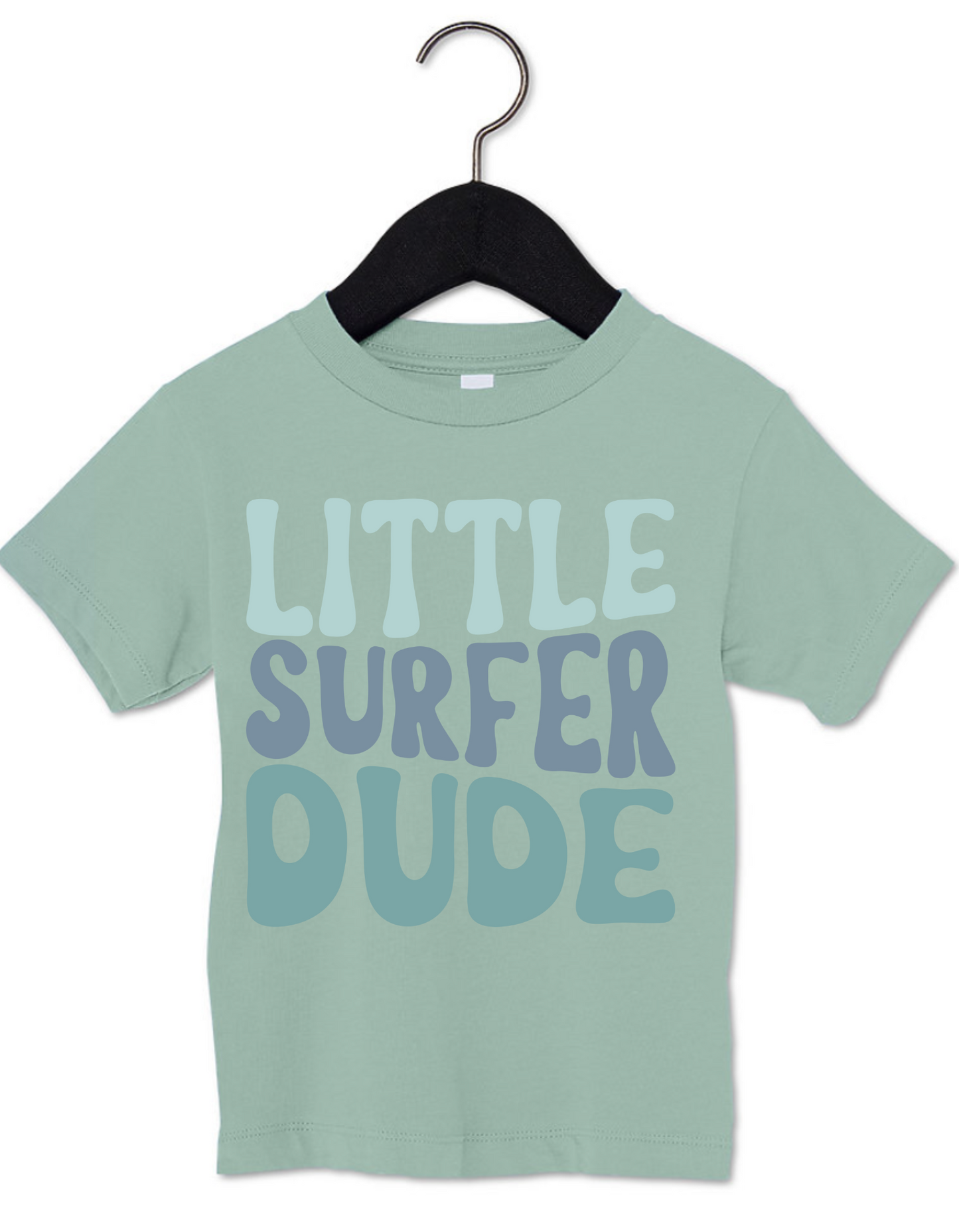 Toddler Little Surfer Dude Tee