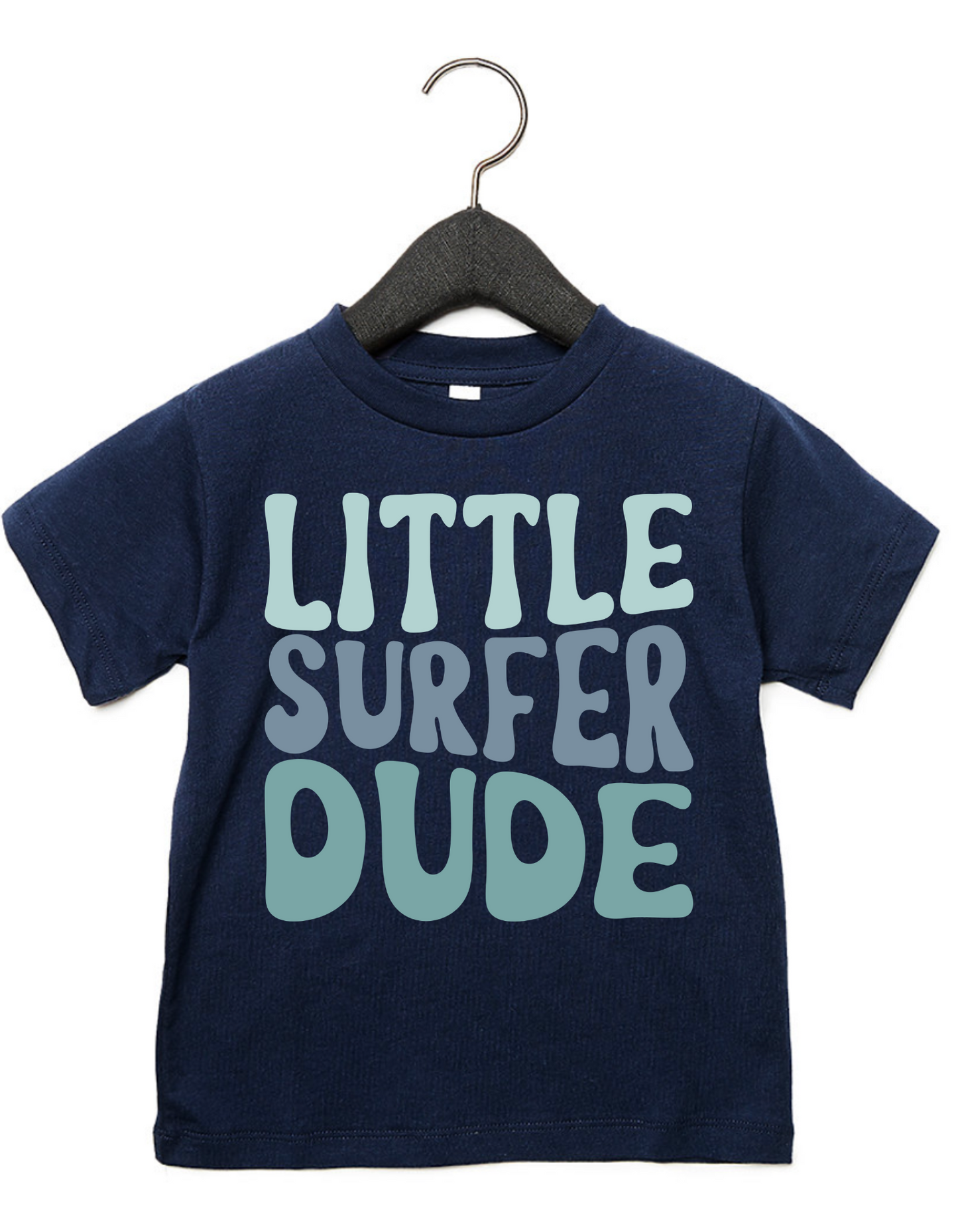 Toddler Little Surfer Dude Tee
