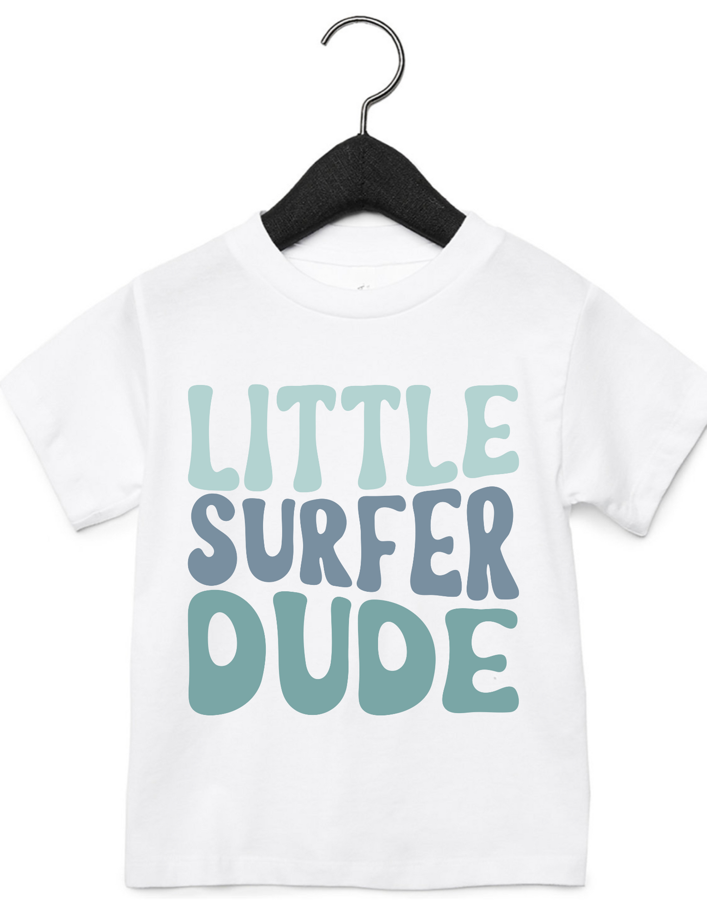 Toddler Little Surfer Dude Tee