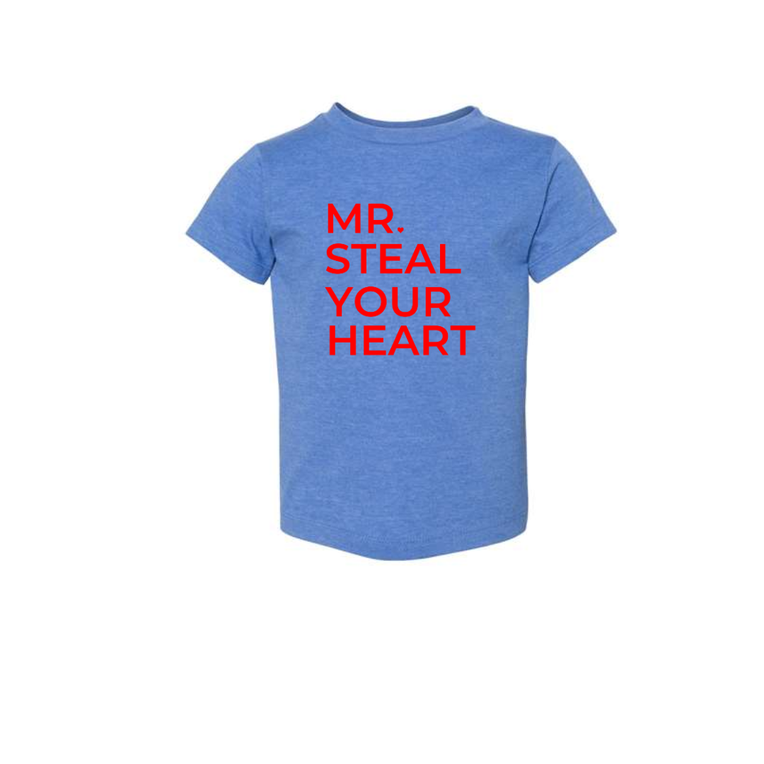 Toddler Mr. Steal Your Heart Tee
