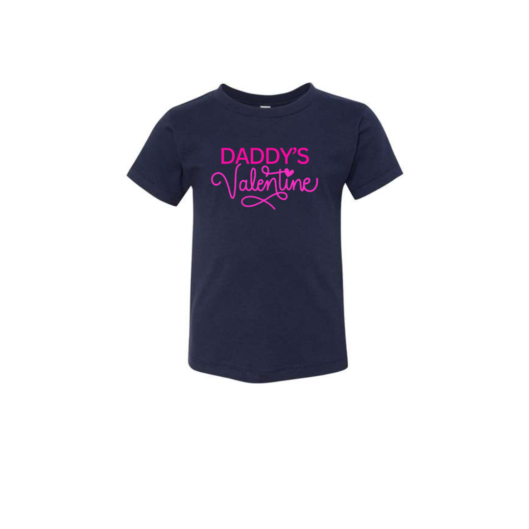Toddler Daddy's Valentine Tee