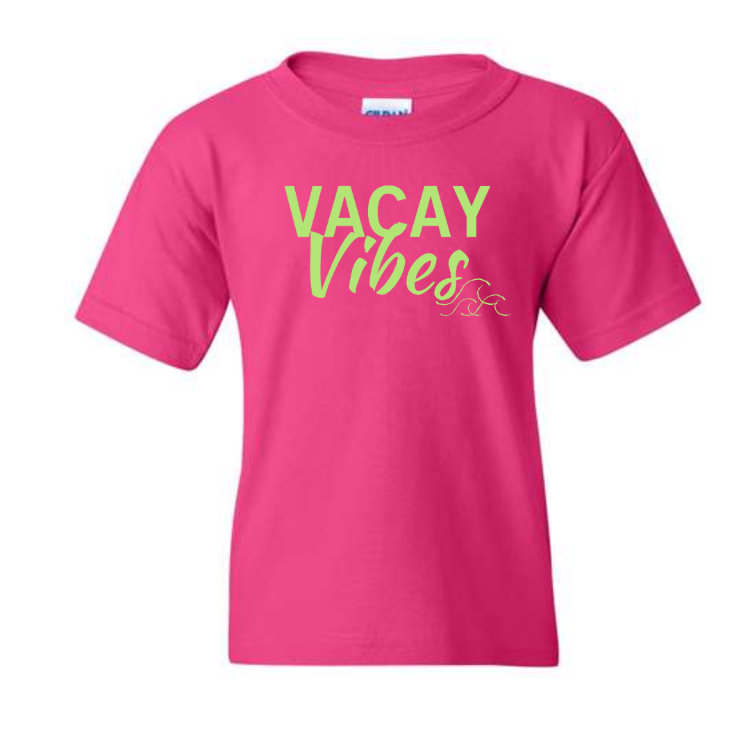 Adult Unisex Vacay Vibes Tee
