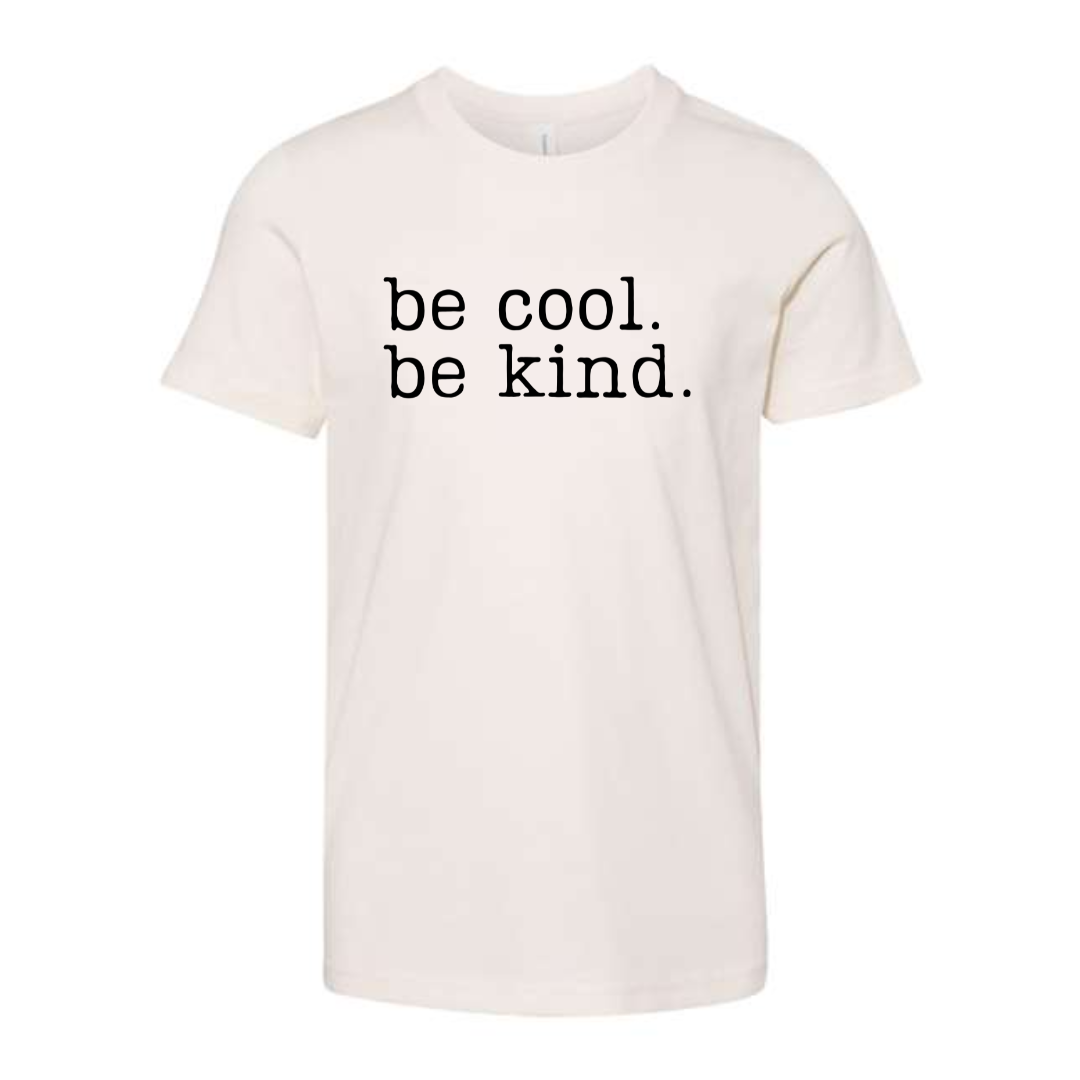 Toddler Be Cool Be Kind Tee