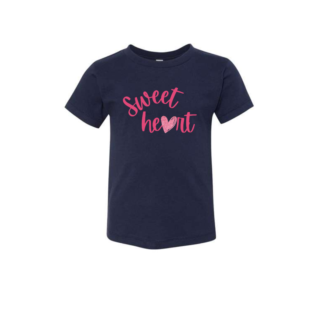 Toddler Sweet Heart Tee