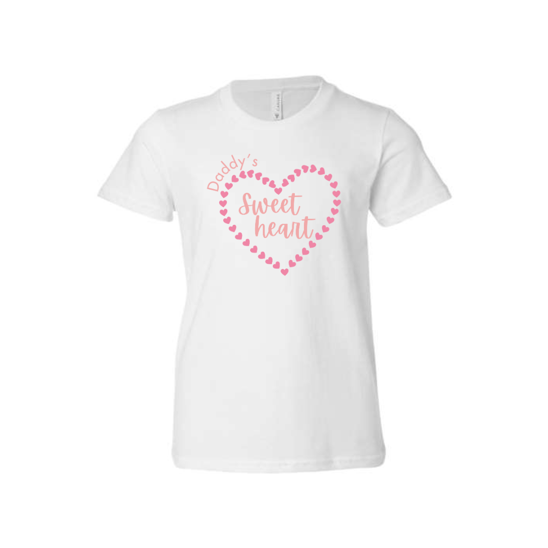 Toddler Daddy's Sweet Heart Tee
