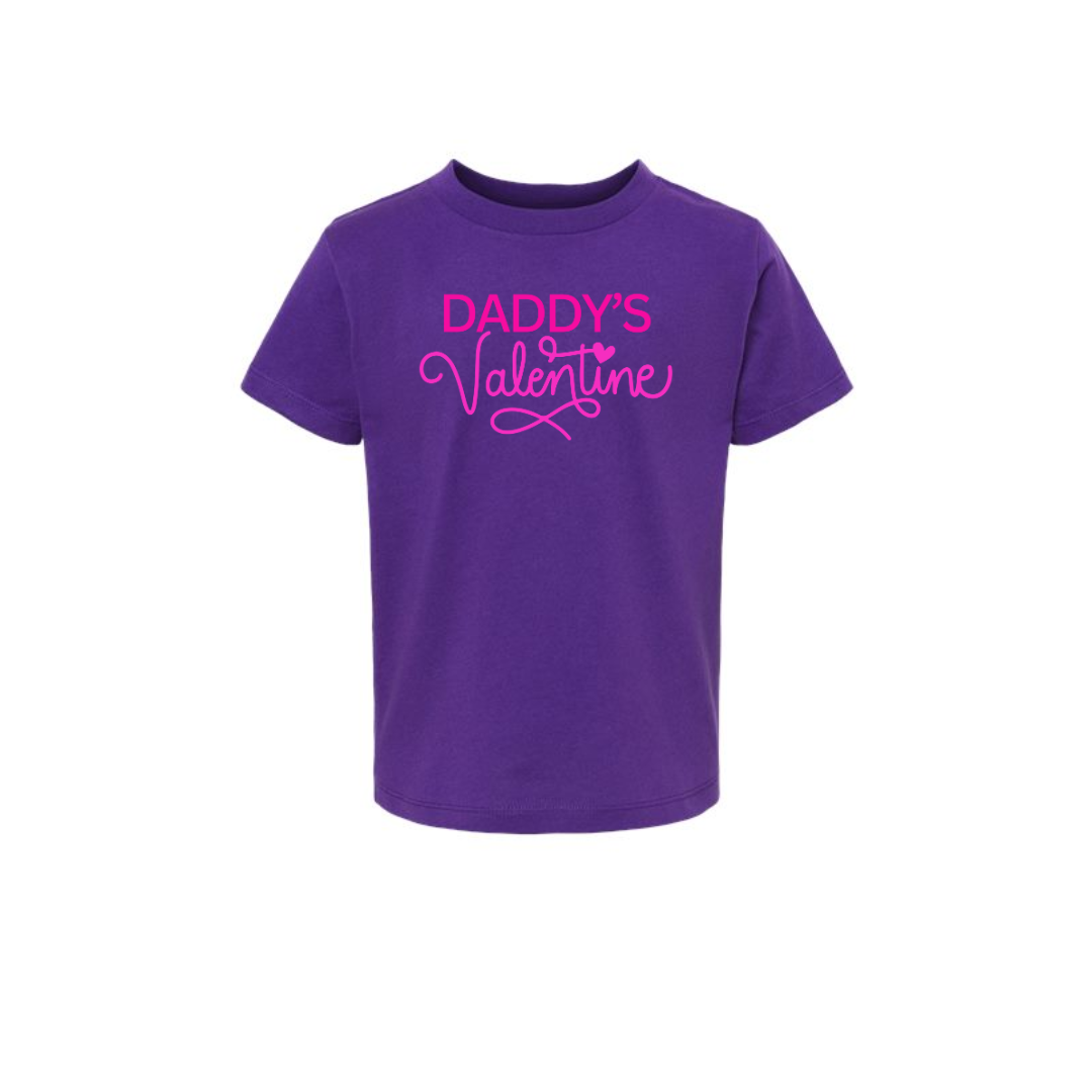 Toddler Daddy's Valentine Tee