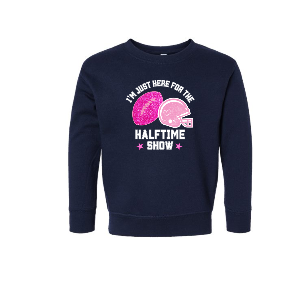 Toddler Halftime Show Crewneck