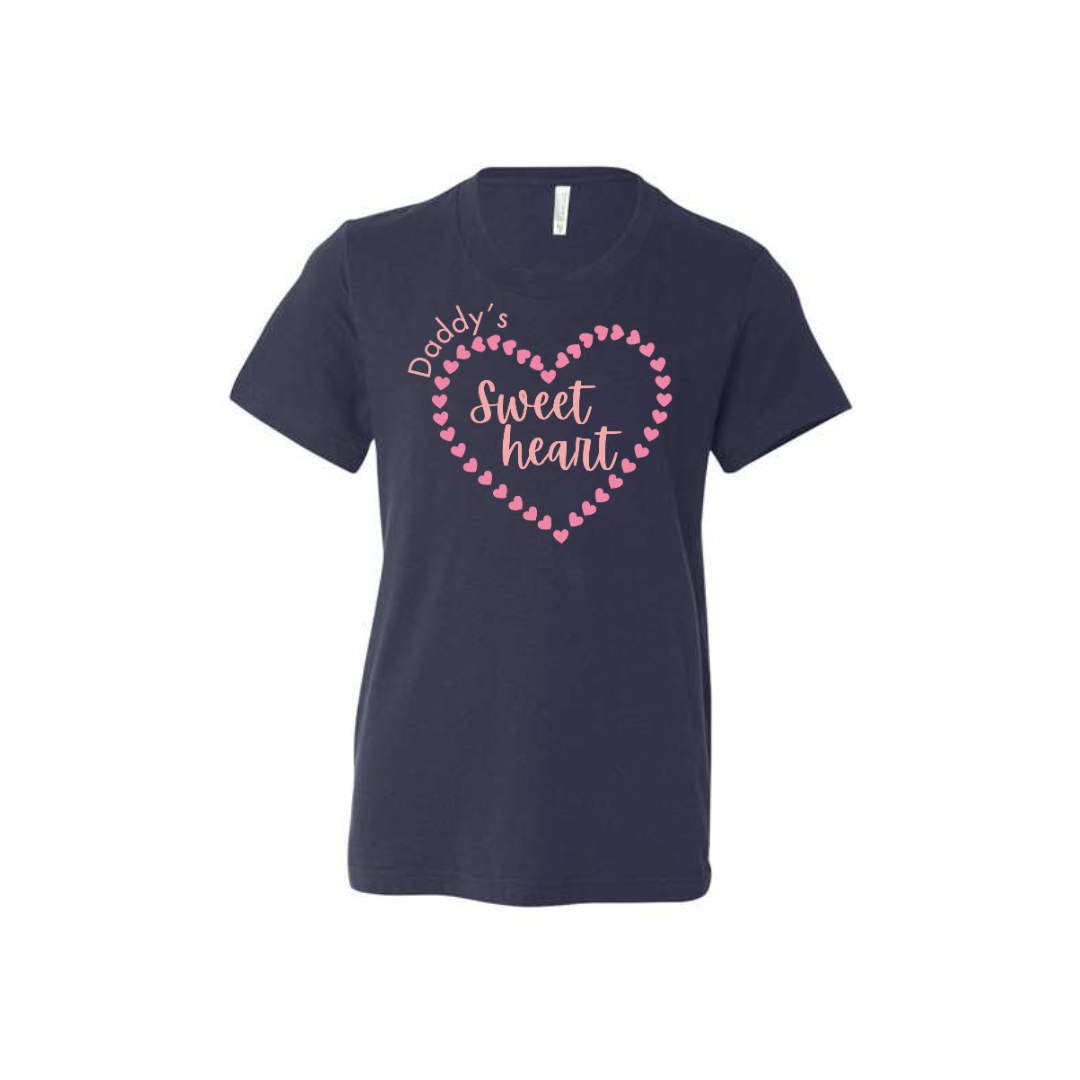 Toddler Daddy's Sweet Heart Tee