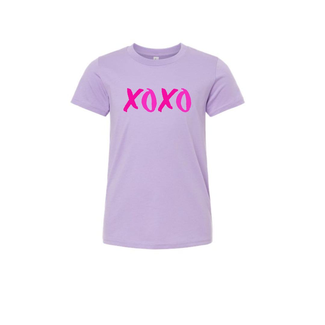 Youth XOXO Tee