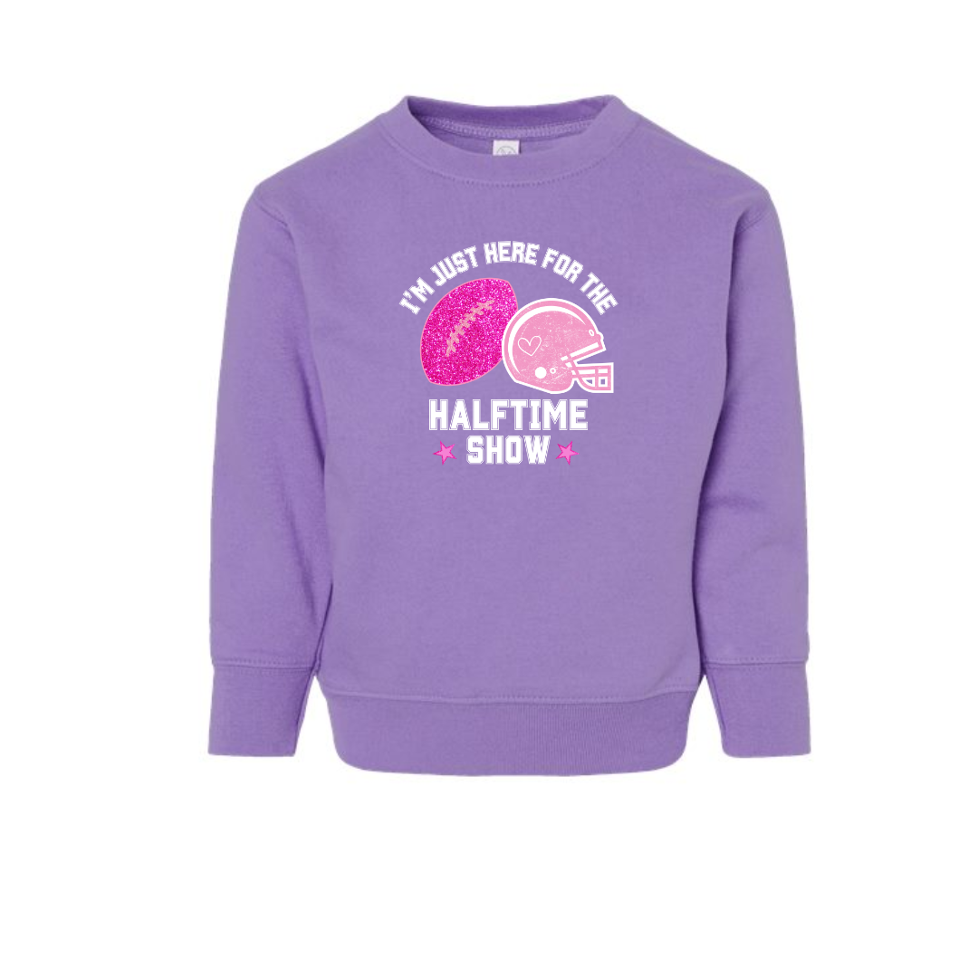 Toddler Halftime Show Crewneck
