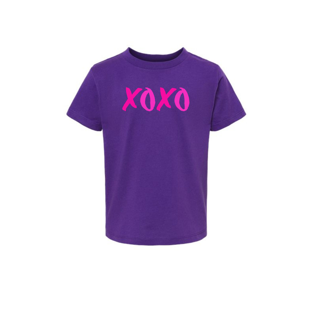 Toddler XOXO Tee