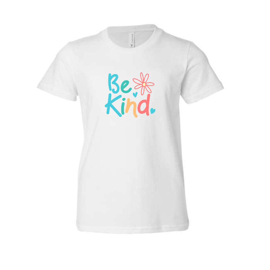 Youth Be Kind (Flower) Tee