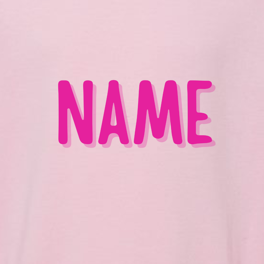Toddler Custom Peace Love Soccer Crewneck