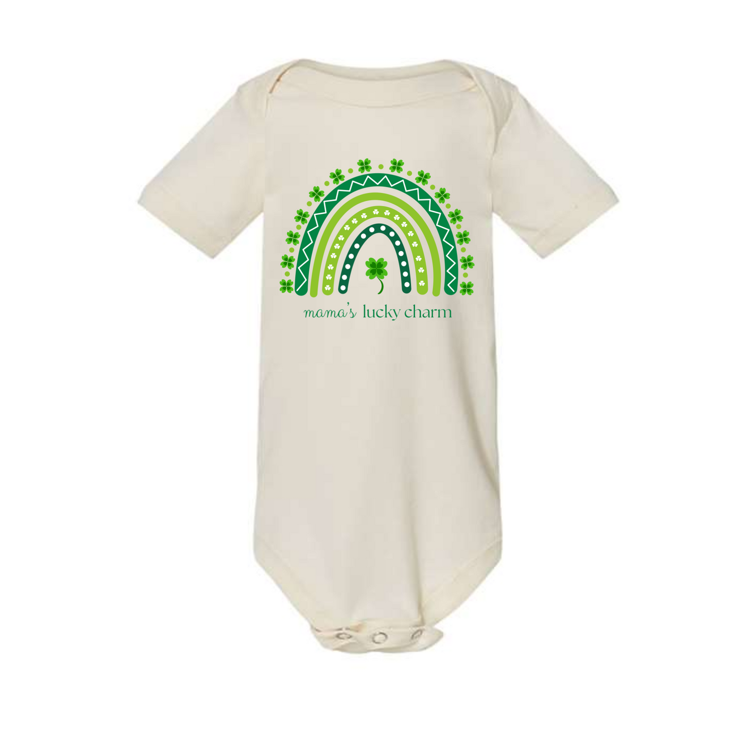 Infant Mama's Lucky Charm Onesie