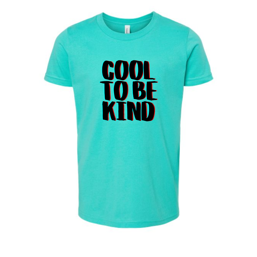 Youth Cool To Be Kind (Bold) Tee
