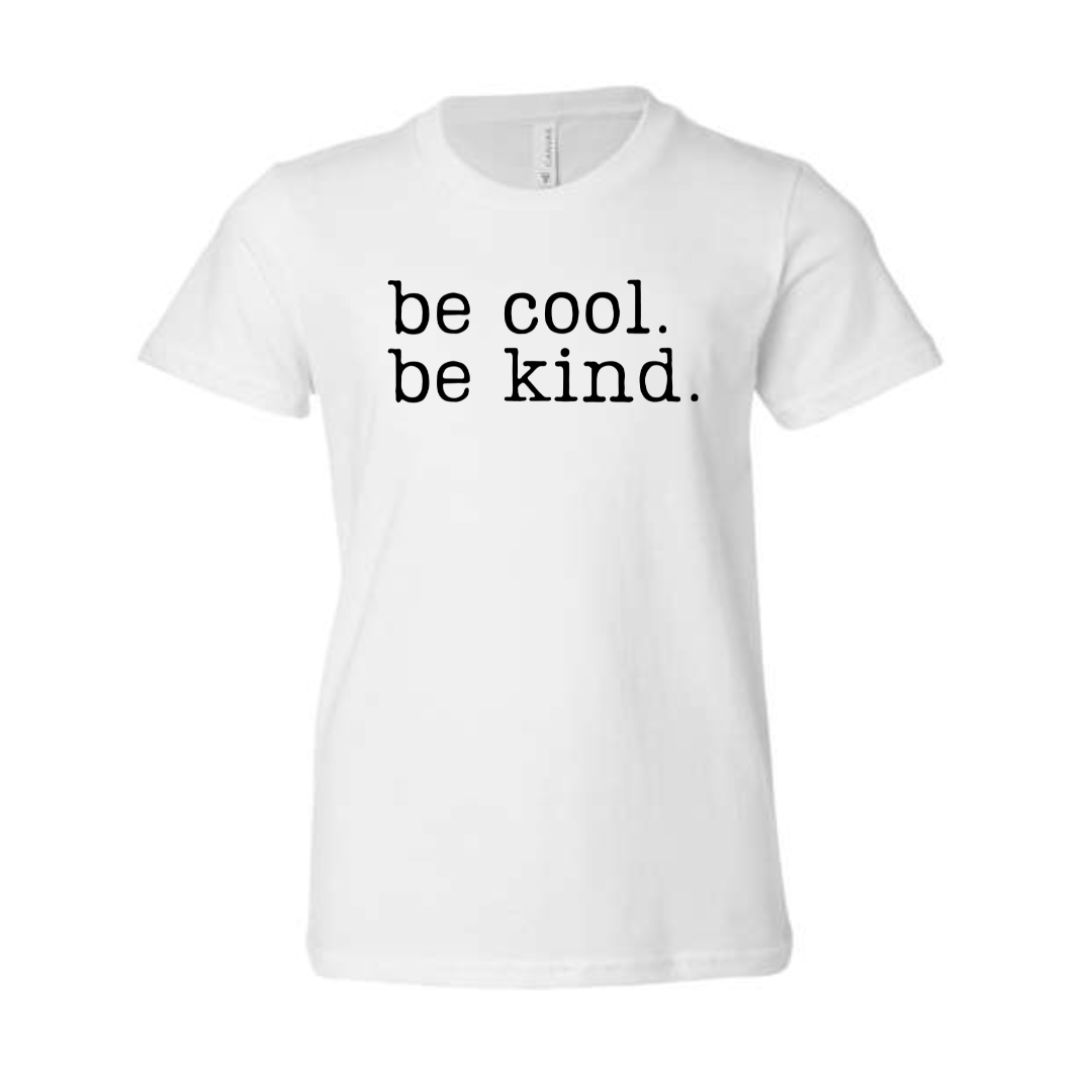 Toddler Be Cool Be Kind Tee