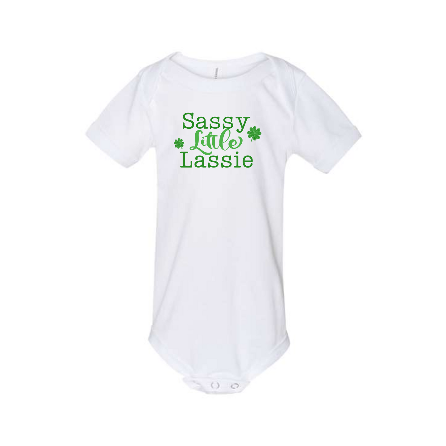 Infant Sassy Little Lassie Onesie