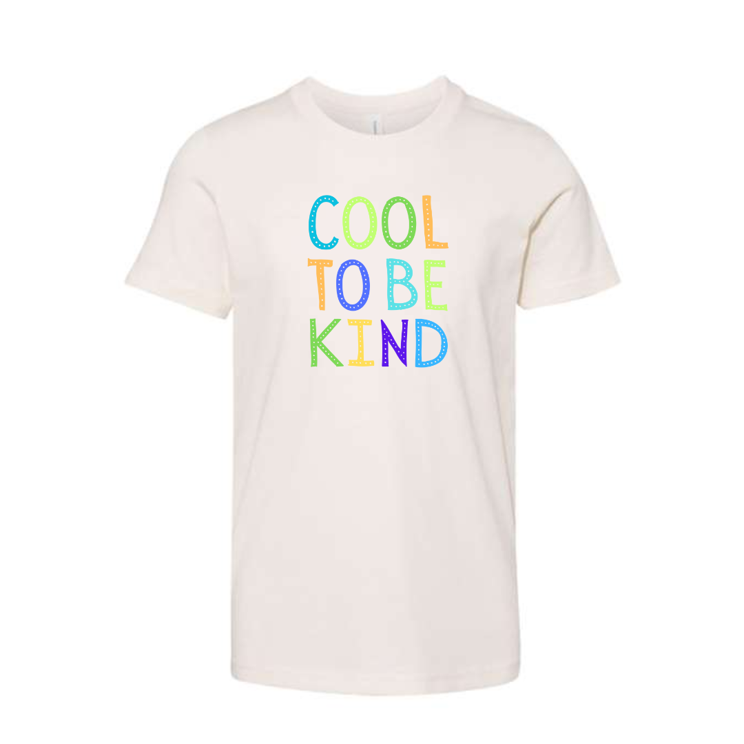 Toddler Cool To Be Kind Tee