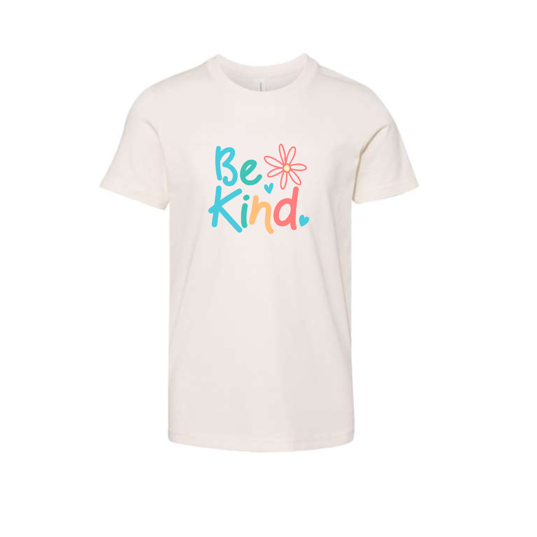 Youth Be Kind (Flower) Tee