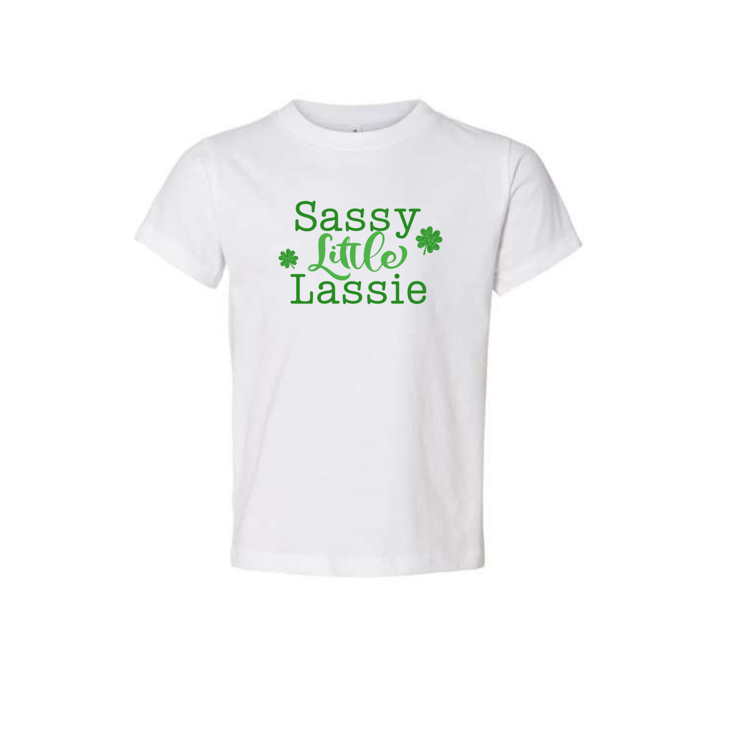 Toddler Sassy Little Lassie Tee