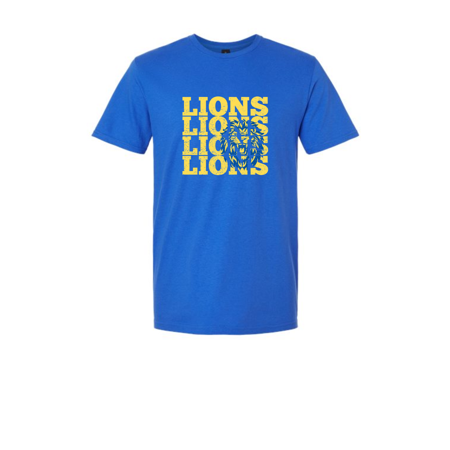 Adult Unisex Transparent Lions Tee