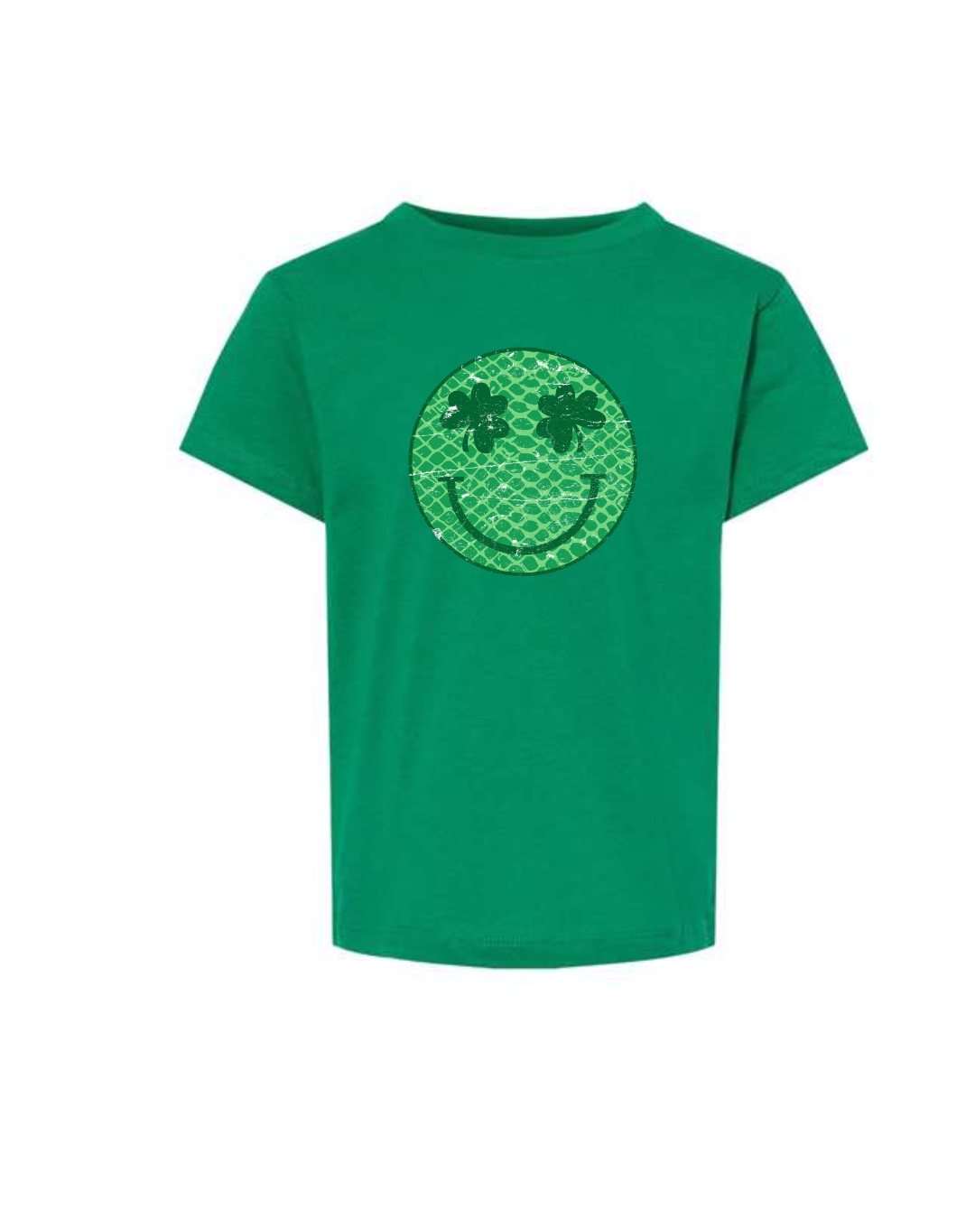Youth Shamrock Smile Tee
