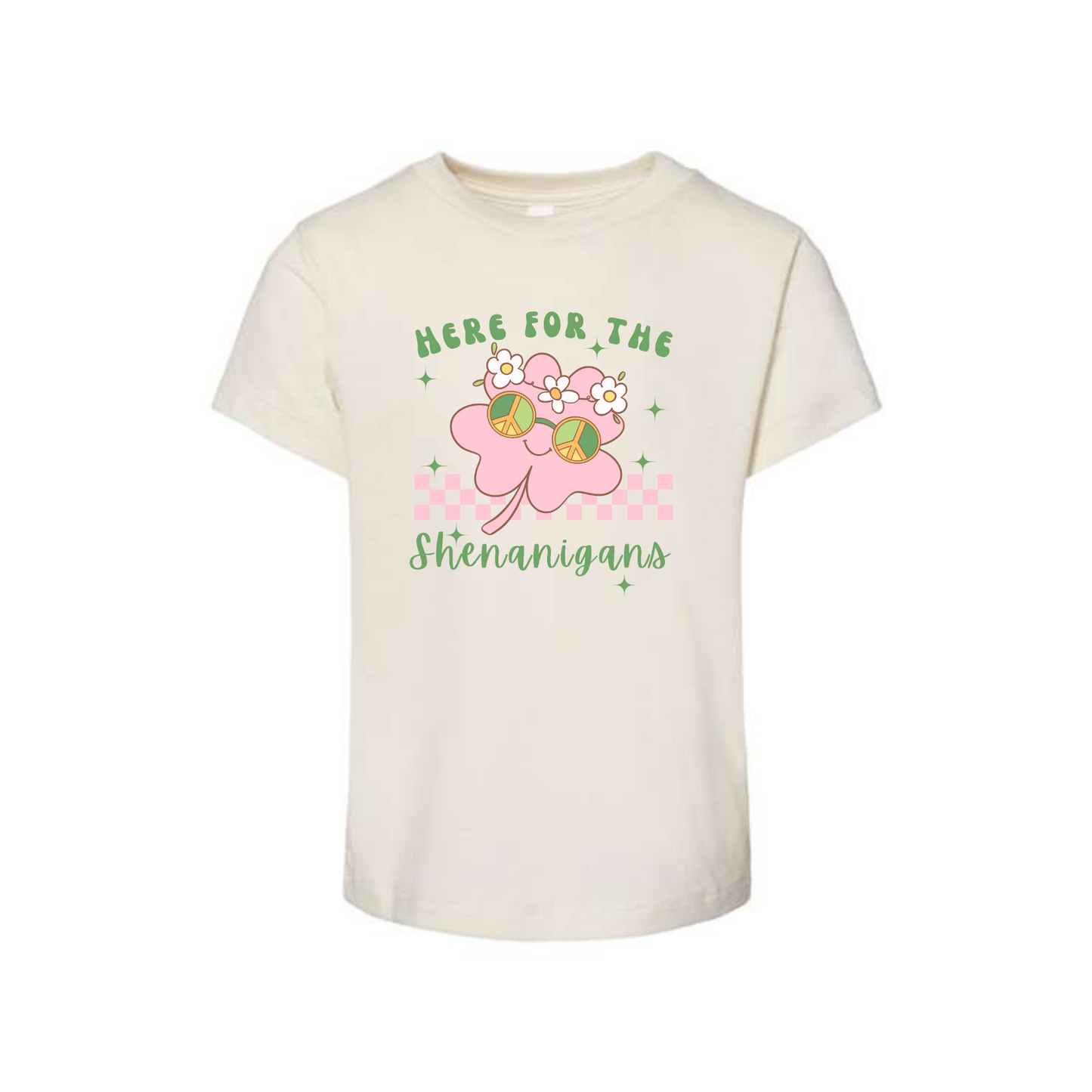 Youth Here For The Shenanigans Tee