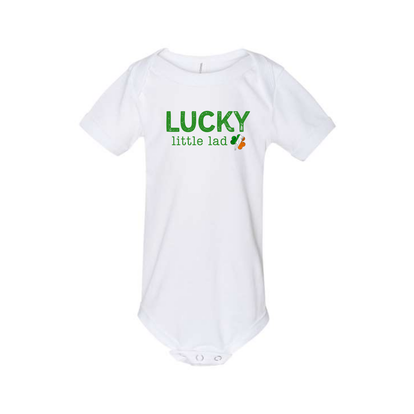 Infant Lucky Little Lad Onesie