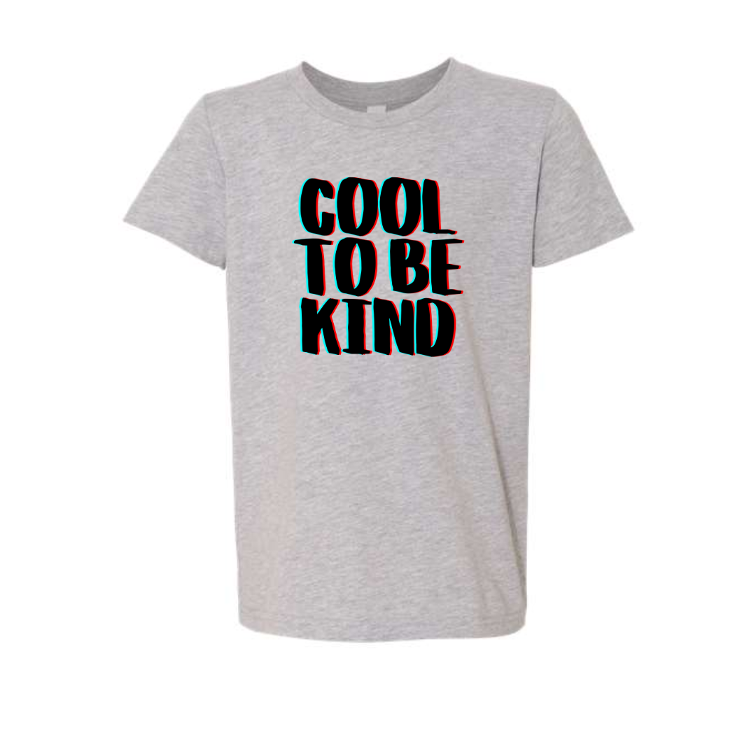 Youth Cool To Be Kind (Bold) Tee