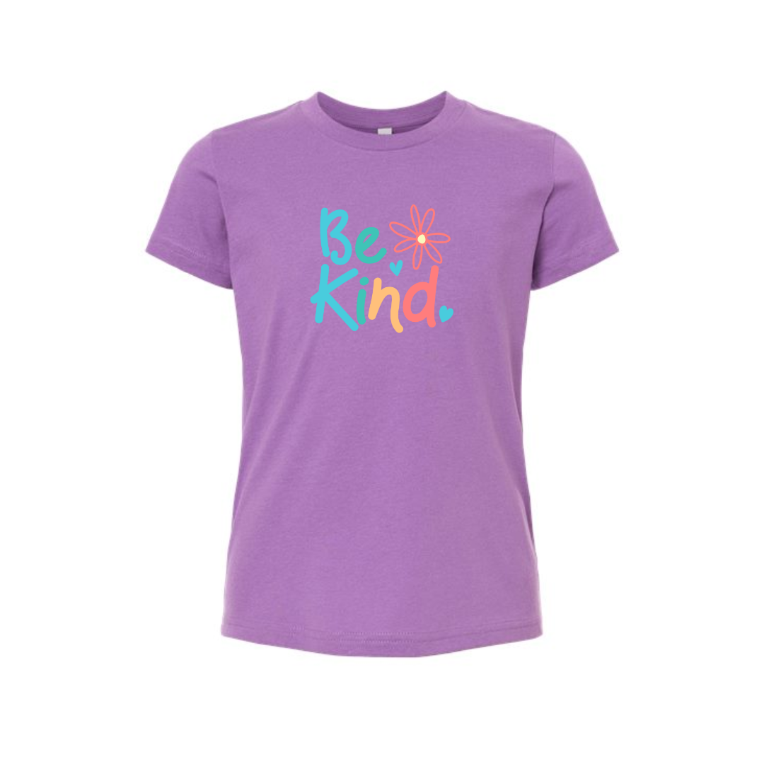 Youth Be Kind (Flower) Tee