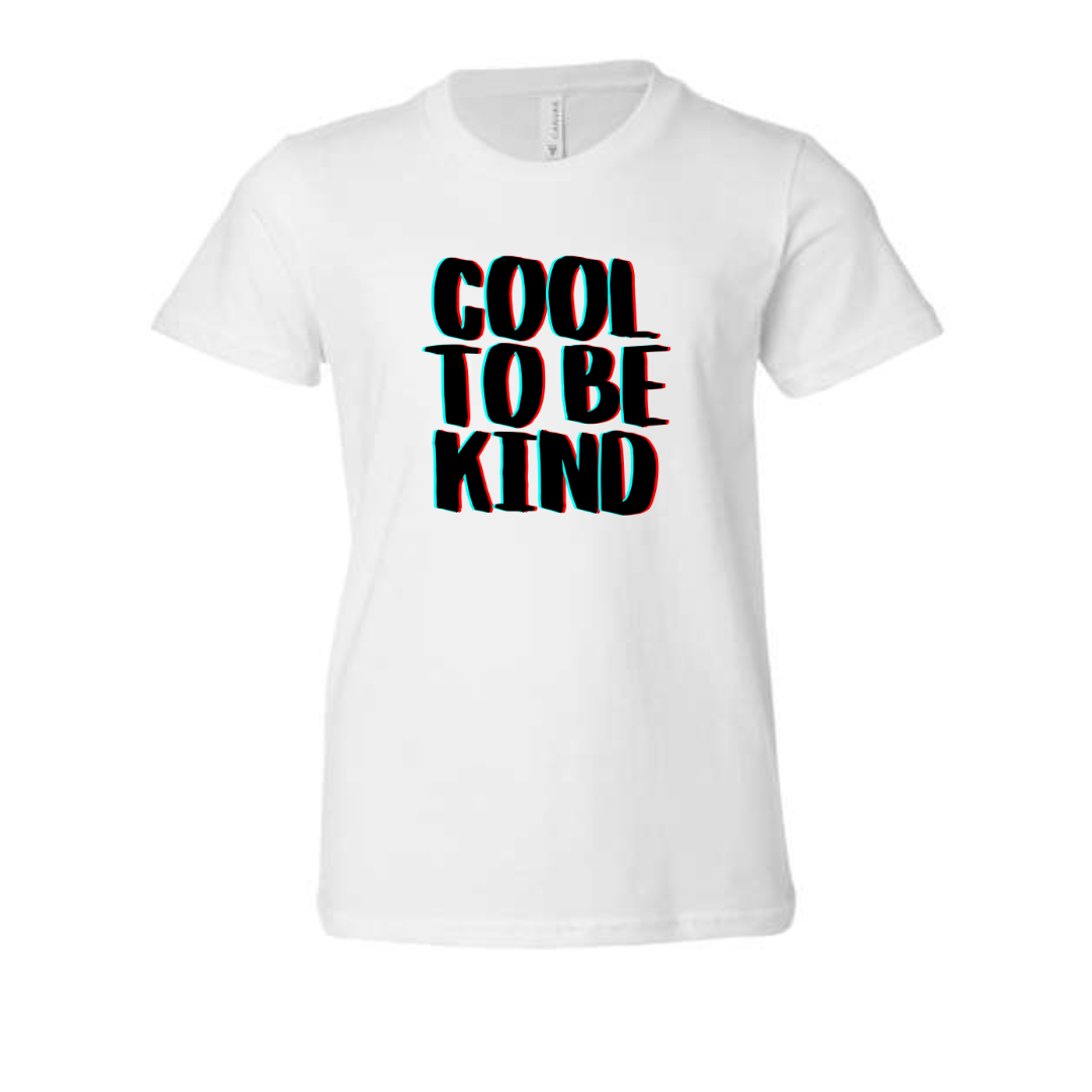 Toddler Cool To Be Kind (Bold) Tee