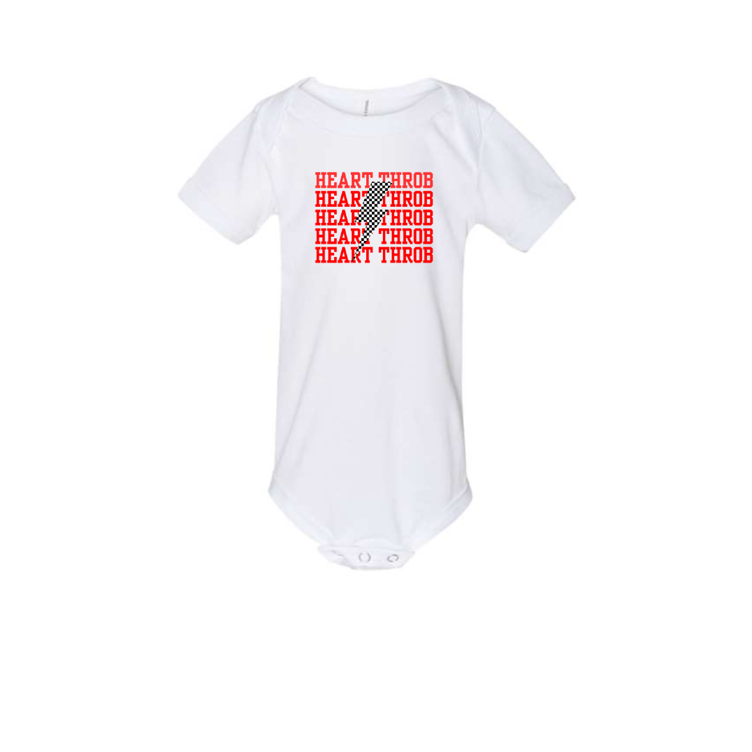 Infant Heart Throb Onesie