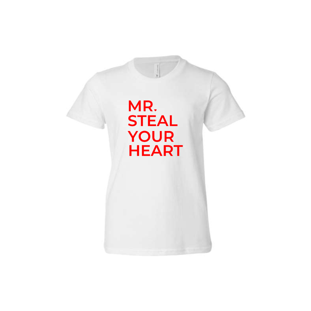 Toddler Mr. Steal Your Heart Tee
