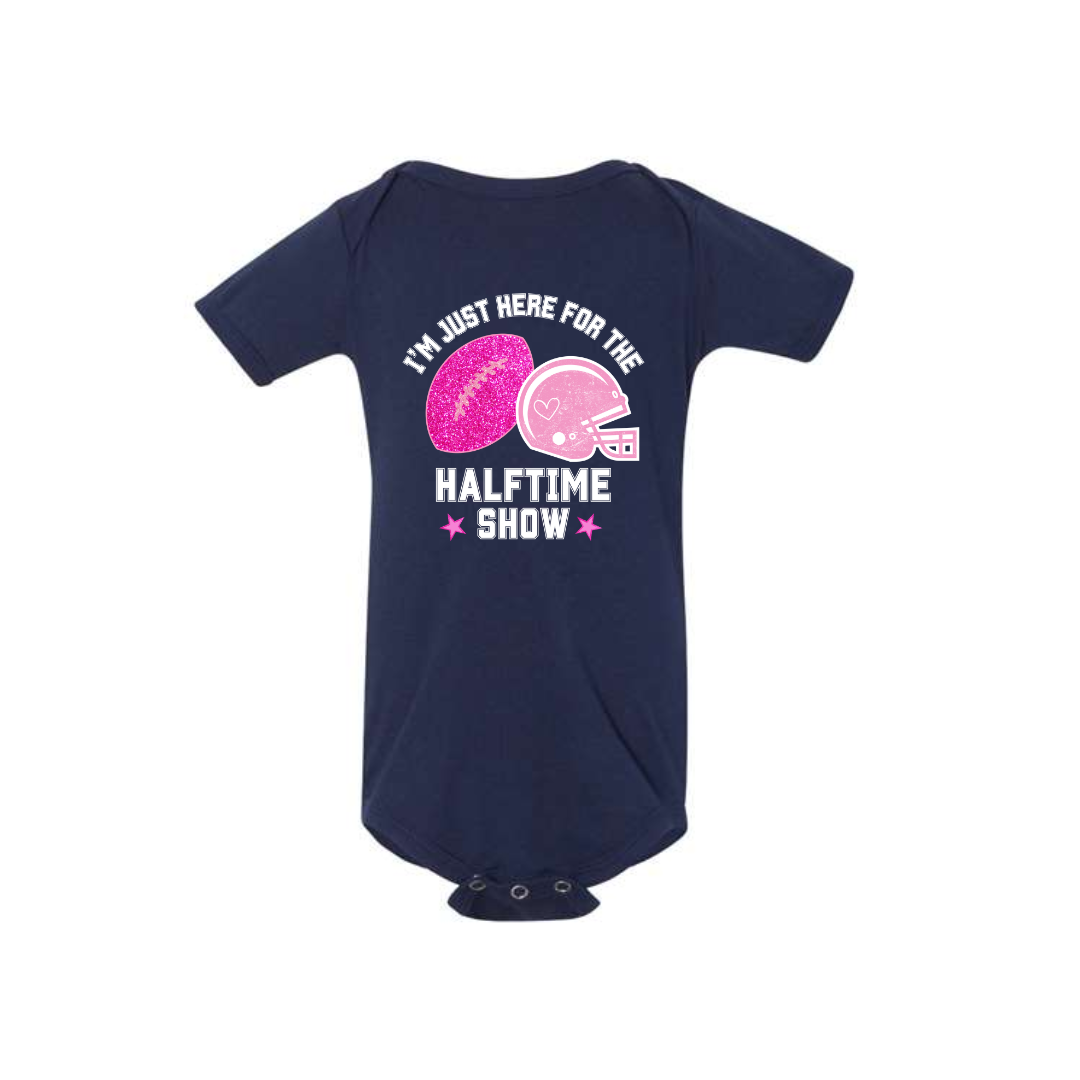 Infant Halftime Show Onesie