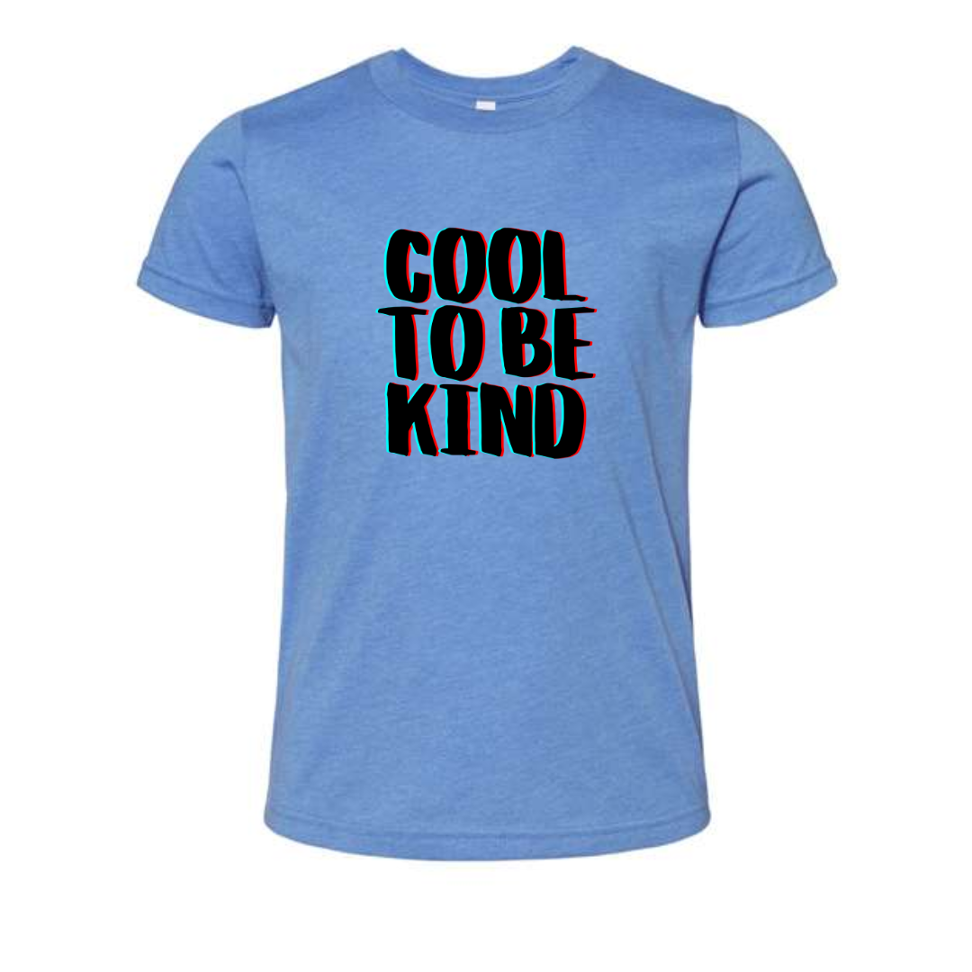 Youth Cool To Be Kind (Bold) Tee