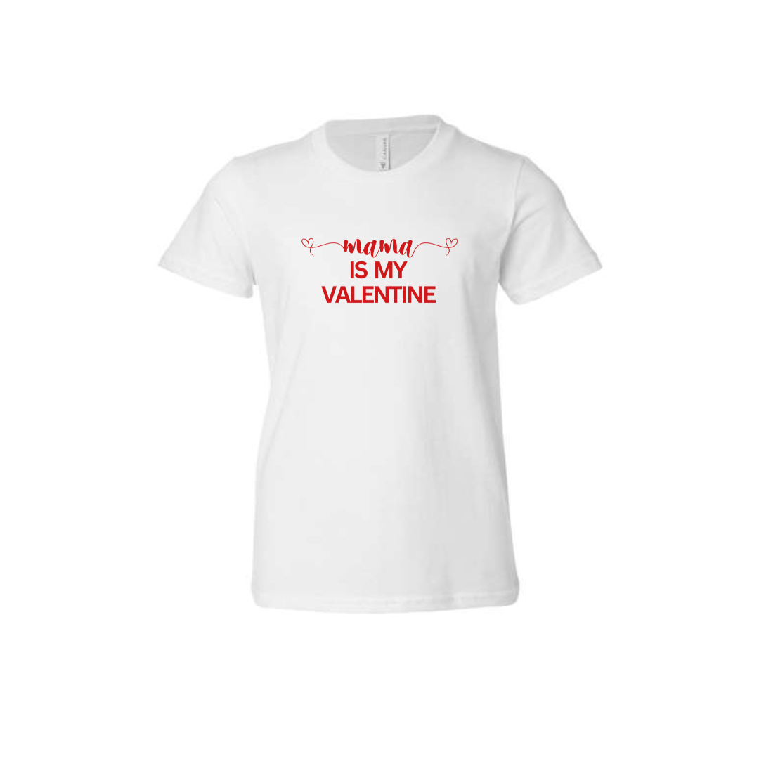Toddler Mama Is My Valentine Tee