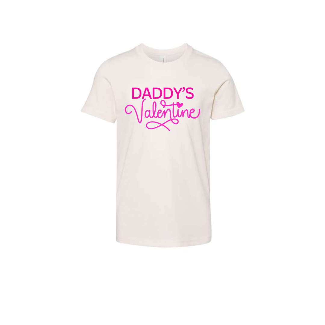 Toddler Daddy's Valentine Tee