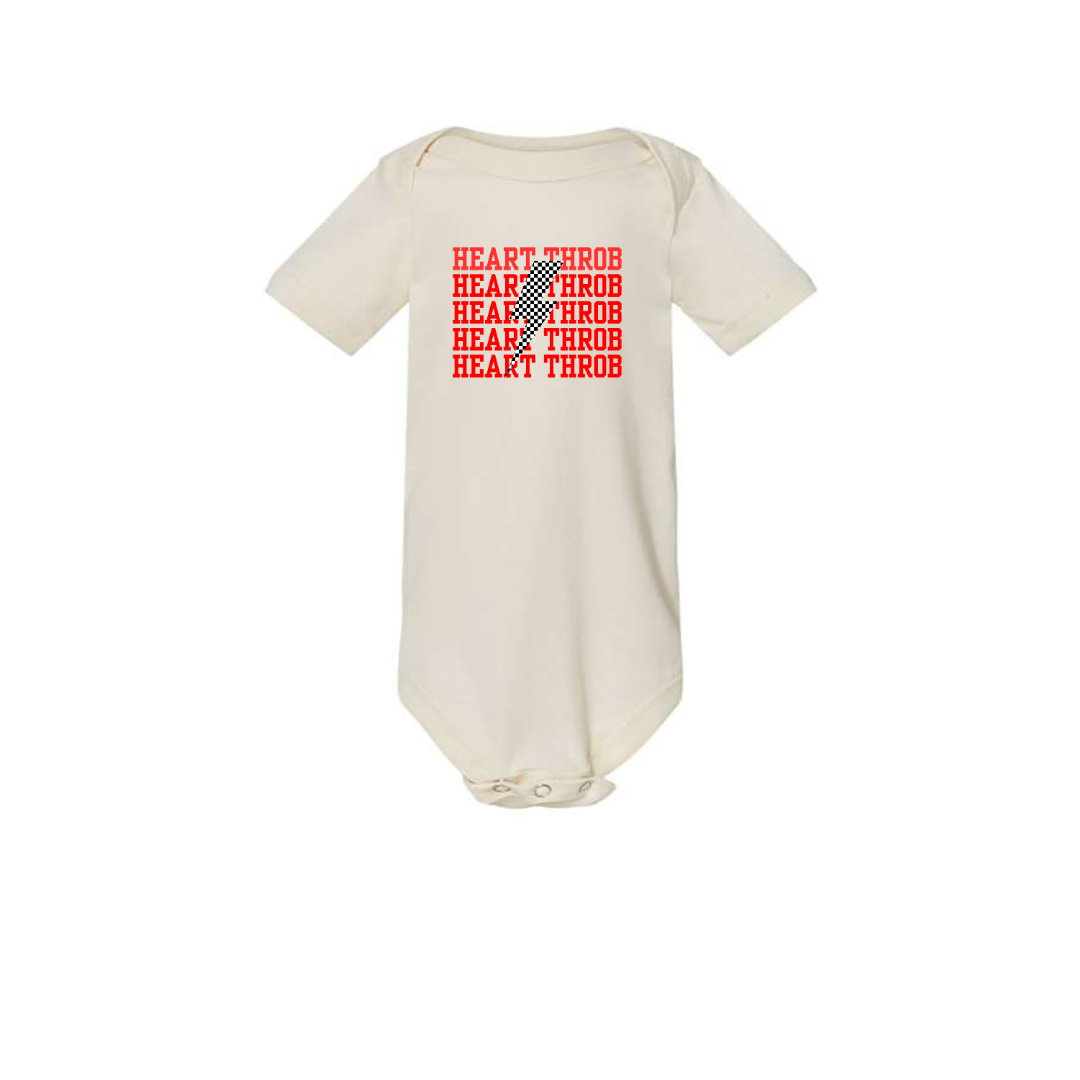 Infant Heart Throb Onesie