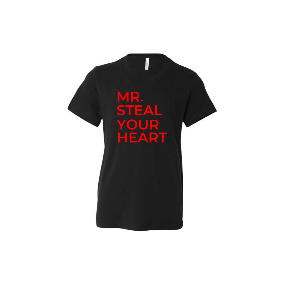 Toddler Mr. Steal Your Heart Tee