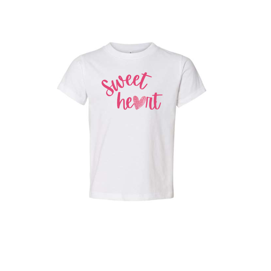 Toddler Sweet Heart Tee