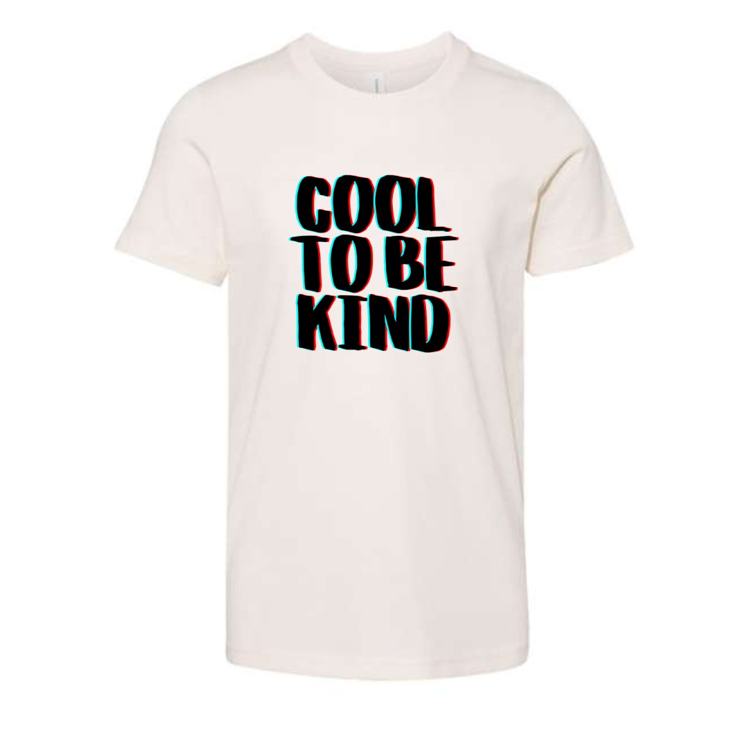Youth Cool To Be Kind (Bold) Tee